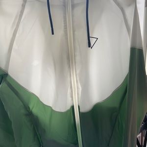 Full zip windbreaker jacket